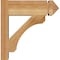 Ekena Millwork Legacy Arts & Crafts Rough Sawn Outlooker, Western Red Cedar, 6"W x 16"D x 16"H OUT06X16X16LEC03RWR - alternate 3